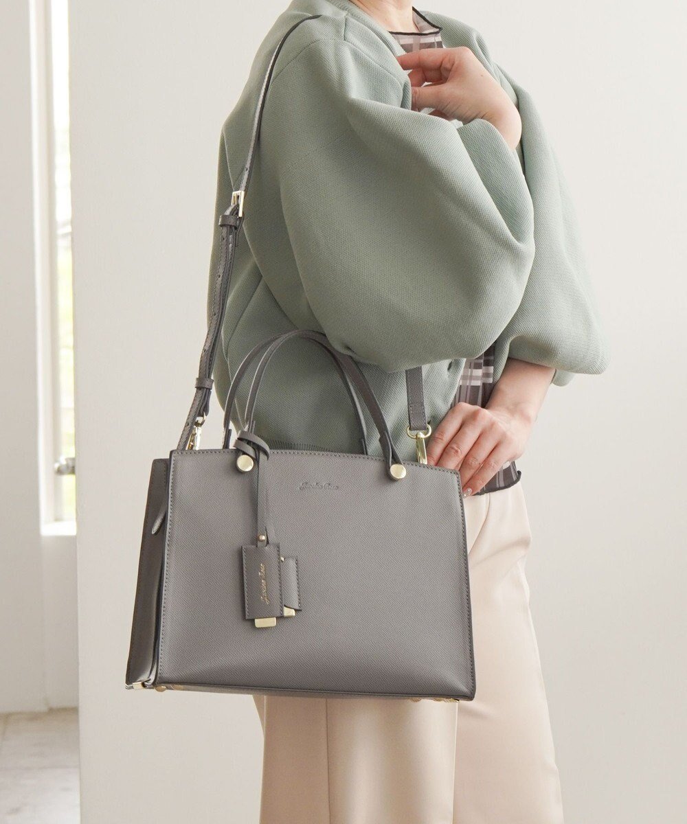 【エースバッグズアンドラゲッジ/ACE BAGS & LUGGAGE】の【雑誌掲載】 Jewelna Rose ターミー ミドルサイズ 10757 通勤バッグ コンパクト ハンドバッグ トート ジュエルナローズ インテリア・キッズ・メンズ・レディースファッション・服の通販 founy(ファニー) 　雑誌掲載アイテム　Magazine Picks & Fashion Features　ファッション雑誌　Fashion Magazines　ビジンヒャッカ　美人百花　ファッション　Fashion　レディースファッション　Fashion for Women　バッグ　Bags　コンパクト　Compact, Small Size　ショルダー　Shoulder, Shoulder Strap　雑誌　Magazine, Fashion Magazine　手帳　Planner, Notebook　8月号　August Issue, Aug. Edition　ポケット　Pocket, Pocket Detail　ミドル　Middle Length, Mid Height　メタル　Metal, Metal Parts　おすすめ　Recommended / Our Picks　ビジネス 仕事 通勤　Business / Work / Commuting　【新色】チャコールグレー|ID: prp329100004677327 ipo3291000000033792998