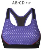 【シーダブリューエックス/CW-X】の【WOMEN】 スポーツブラ ハイ サポートタイプ 【高木美帆選手愛用】 バストをしっかり守る 吸汗速乾 HTY198 /ワコール ブルー|ID: prp329100004677331 ipo3291000000034178717