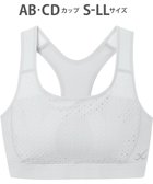 【シーダブリューエックス/CW-X】の【WOMEN】 スポーツブラ ハイ サポートタイプ 【高木美帆選手愛用】 バストをしっかり守る 吸汗速乾 HTY198 /ワコール シルバーグレーその他|ID: prp329100004677331 ipo3291000000034178726
