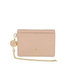 【ランバン オン ブルー/LANVIN en Bleu】のメラニー リール付きパスケース ピンクベージュ|ID: prp329100004677336 ipo3291000000034399064