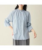 【エニー/ANY】の【抗菌防臭/UVカット/速乾】エニィファンクションハイネックブラウス ブルーストライプ|ID: prp329100004677345 ipo3291000000033793161