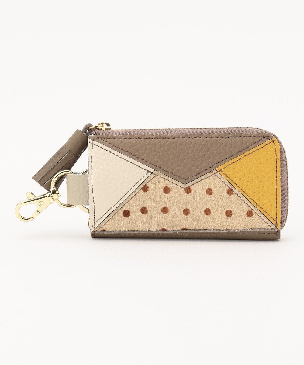 【アンビリオン/UNBILLION】のperche サスティナブルハラコミックスキーケース インテリア・キッズ・メンズ・レディースファッション・服の通販 founy(ファニー) ファッション Fashion レディースファッション Fashion for Women ミニ財布・二つ折り財布 Wallets & Card Cases アクセサリー Fashion Accessories スマート Smart, Elegant 財布 Wallet, Purse ポケット Pocket, Pocket Detail おすすめ Recommended / Our Picks ギフト プレゼント Gift / Present グレー|ID: prp329100004677362 ipo3291000000034262482