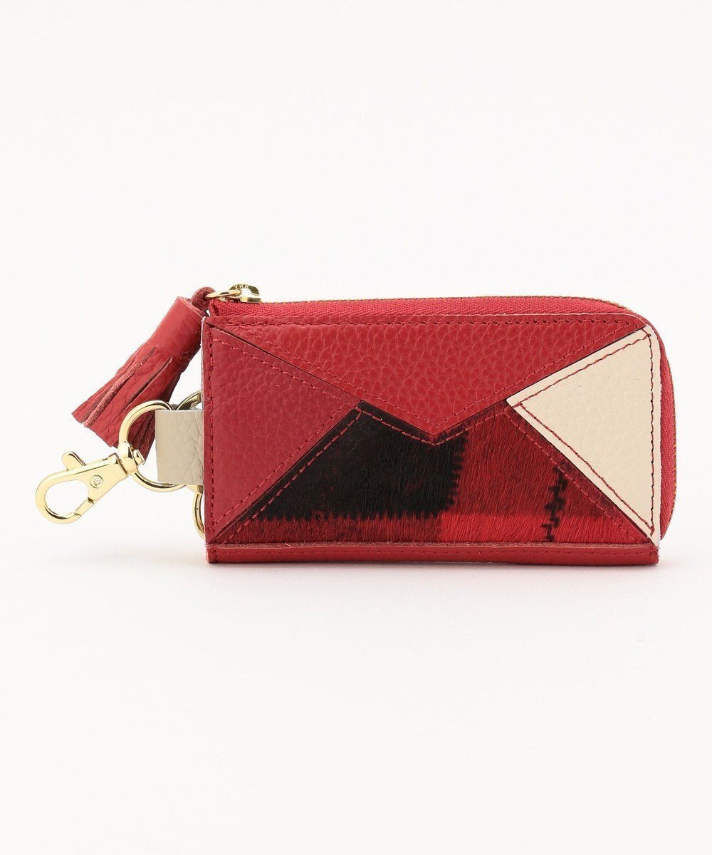 【アンビリオン/UNBILLION】のperche サスティナブルハラコミックスキーケース インテリア・キッズ・メンズ・レディースファッション・服の通販 founy(ファニー) ファッション Fashion レディースファッション Fashion for Women ミニ財布・二つ折り財布 Wallets & Card Cases アクセサリー Fashion Accessories スマート Smart, Elegant 財布 Wallet, Purse ポケット Pocket, Pocket Detail おすすめ Recommended / Our Picks ギフト プレゼント Gift / Present レッド|ID: prp329100004677362 ipo3291000000034262486