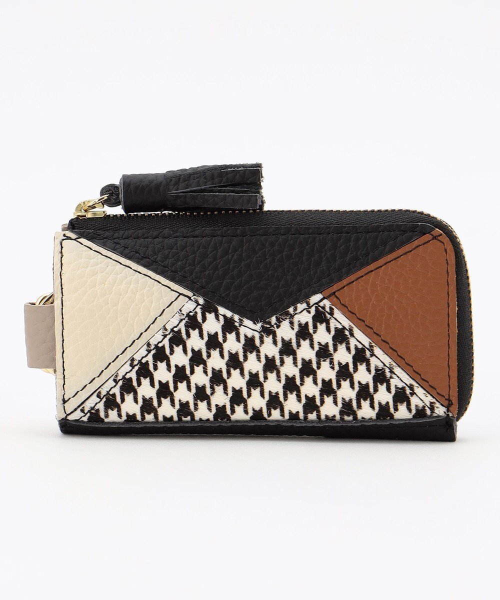 【アンビリオン/UNBILLION】のperche サスティナブルハラコミックスキーケース インテリア・キッズ・メンズ・レディースファッション・服の通販 founy(ファニー) ファッション Fashion レディースファッション Fashion for Women ミニ財布・二つ折り財布 Wallets & Card Cases アクセサリー Fashion Accessories スマート Smart, Elegant 財布 Wallet, Purse ポケット Pocket, Pocket Detail おすすめ Recommended / Our Picks ギフト プレゼント Gift / Present ブラックチェック|ID: prp329100004677362 ipo3291000000034262489