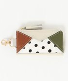 【アンビリオン/UNBILLION】のperche サスティナブルハラコミックスキーケース アイボリードット|ID: prp329100004677362 ipo3291000000034262491