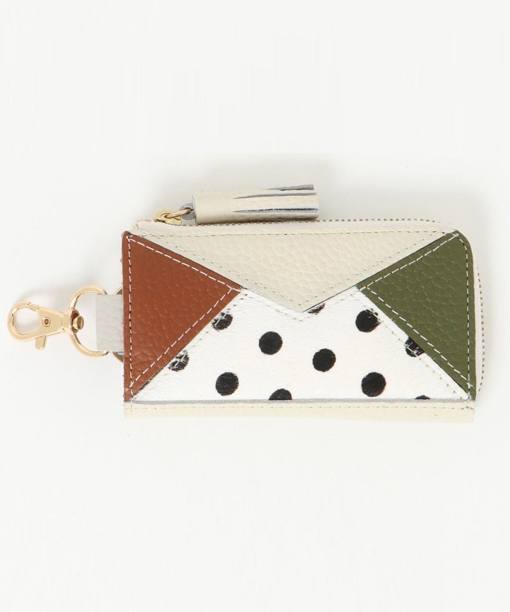 【アンビリオン/UNBILLION】のperche サスティナブルハラコミックスキーケース インテリア・キッズ・メンズ・レディースファッション・服の通販 founy(ファニー) ファッション Fashion レディースファッション Fashion for Women ミニ財布・二つ折り財布 Wallets & Card Cases アクセサリー Fashion Accessories スマート Smart, Elegant 財布 Wallet, Purse ポケット Pocket, Pocket Detail おすすめ Recommended / Our Picks ギフト プレゼント Gift / Present アイボリードット|ID: prp329100004677362 ipo3291000000034262491