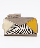 【アンビリオン/UNBILLION】のperche サスティナブルハラコミックスキーケース グレーゼブラ|ID: prp329100004677362 ipo3291000000034262492