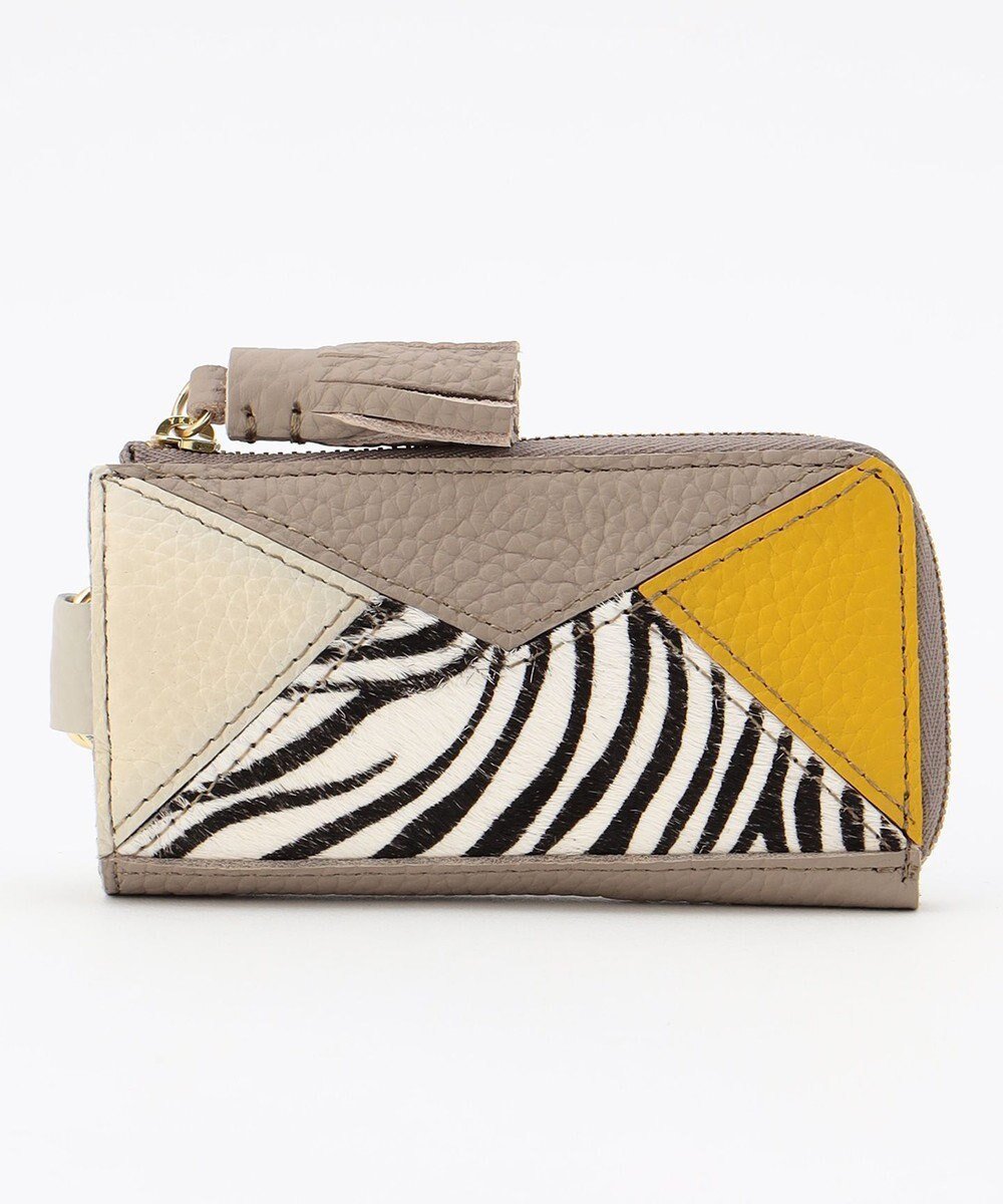 【アンビリオン/UNBILLION】のperche サスティナブルハラコミックスキーケース インテリア・キッズ・メンズ・レディースファッション・服の通販 founy(ファニー) ファッション Fashion レディースファッション Fashion for Women ミニ財布・二つ折り財布 Wallets & Card Cases アクセサリー Fashion Accessories スマート Smart, Elegant 財布 Wallet, Purse ポケット Pocket, Pocket Detail おすすめ Recommended / Our Picks ギフト プレゼント Gift / Present グレーゼブラ|ID: prp329100004677362 ipo3291000000034262492