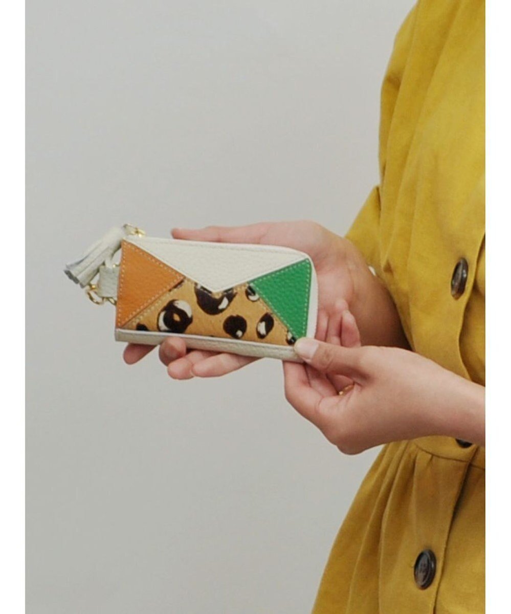 【アンビリオン/UNBILLION】のperche サスティナブルハラコミックスキーケース インテリア・キッズ・メンズ・レディースファッション・服の通販 founy(ファニー) ファッション Fashion レディースファッション Fashion for Women ミニ財布・二つ折り財布 Wallets & Card Cases アクセサリー Fashion Accessories スマート Smart, Elegant 財布 Wallet, Purse ポケット Pocket, Pocket Detail おすすめ Recommended / Our Picks ギフト プレゼント Gift / Present アイボリーレオパード|ID: prp329100004677362 ipo3291000000034262493