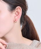 【フィービィー/phoebe】の【金属アレルギー対応】シンプルフープスナップイヤリング シャンパンゴールド シャンパンゴールド|ID: prp329100004677377 ipo3291000000035764097