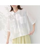 【エニー/ANY】のエンブロイダリーシャツ オフ|ID: prp329100004677382 ipo3291000000034797204