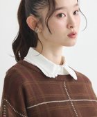 【アースミュージックアンドエコロジー/earth music&ecology】のフリルシャツカラー付け襟 Off White|ID: prp329100004677402 ipo3291000000033793503