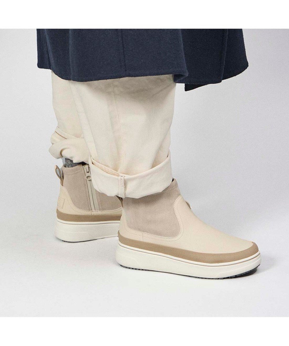 【イング/ing】のing 【レイン対応】生活防水スニーカーブーツ 人気、トレンドファッション・服の通販 founy(ファニー) 　ファッション　Fashion　レディースファッション　Fashion for Women　アンクル　Ankle-Length Design　シューズ　Shoes, Footwear　ストレッチ　Stretch, Stretchy Fabric　スニーカー　Sneakers, Trainers　トレンド　Trend, Trending Now　バランス　Balance, Style Balance　ベーシック　Basic, Essential　レイン　Rain, Rainproof　A/W・秋冬　Autumn/Winter　おすすめ　Recommended / Our Picks　 other-1|ID: prp329100004677412 ipo3291000000033793543