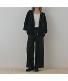 【グレース コンチネンタル/GRACE CONTINENTAL】のバル-ン裏毛パ-カ- ブラック|ID: prp329100004677423 ipo3291000000033793601