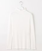 【自由区/JIYU-KU】の【洗える】ベアテレコボトルネック カットソー オフ|ID: prp329100004677427 ipo3291000000033793619