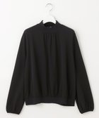 【自由区/JIYU-KU】の【洗える】ドレーピーアムンゼンプルオーバー ブラウス ブラック|ID: prp329100004677431 ipo3291000000033793629