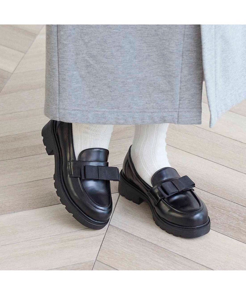 【イング/ing】のing 2WAYリボンローファー インテリア・キッズ・メンズ・レディースファッション・服の通販 founy(ファニー) ファッション Fashion レディースファッション Fashion for Women 厚底 Platform Shoes ガラス Glass, Glassware シューズ Shoes, Footwear シンプル Simple, Minimal スニーカー Sneakers, Trainers トレンド Trend, Trending Now ドレス Dress, One-Piece バランス Balance, Style Balance ベーシック Basic, Essential リボン Ribbon, Bow おすすめ Recommended / Our Picks ビジネス 仕事 通勤 Business / Work / Commuting ブラックエナメル|ID: prp329100004677441 ipo3291000000033793684