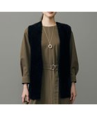 【自由区/JIYU-KU】のニットファー ジレ 人気、トレンドファッション・服の通販 founy(ファニー) ファッション Fashion レディースファッション Fashion for Women アウター Coat / Outerwear Collection トップス・カットソー Cut & Sew Tops ニット Knit Tops & Sweaters ベスト&ジレ / 重ね着スタイル Vests & Gilets ベスト Vest, Waistcoat A/W・秋冬 Autumn/Winter thumbnail ブラック|ID: prp329100004677446 ipo3291000000033793709