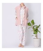 【ウィング/Wing】のベスト フリース素材 あったか 冬 3分袖 レディース EX2071 ウイング/ワコール ピンク|ID: prp329100004677477 ipo3291000000035835535