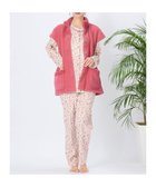 【ウィング/Wing】のベスト フリース素材 あったか 冬 3分袖 レディース EX2071 ウイング/ワコール ロマンピンク|ID: prp329100004677477 ipo3291000000035835547