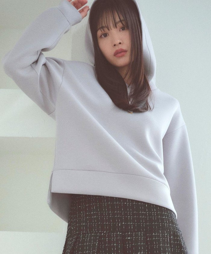 【フェルゥ/Feroux】のきれいめダンボール フーディー インテリア・キッズ・メンズ・レディースファッション・服の通販 founy(ファニー) https://founy.com/ ファッション Fashion レディースファッション Fashion for Women トップス・カットソー Cut & Sew Tops レディースパーカー・カジュアルフーディー Casual Hoodies & Sweatshirts パーカー Hoodie, Parka フェミニン Feminine, Girly ミニスカート Mini Skirt, Short Skirt 人気 Popular, Best Seller 定番 Standard, Basic Item A/W・秋冬 Autumn/Winter |ID: prp329100004677479 ipo3291000000033793872