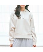 【フェルゥ/Feroux】のきれいめダンボール フーディー 人気、トレンドファッション・服の通販 founy(ファニー) ファッション Fashion レディースファッション Fashion for Women トップス・カットソー Cut & Sew Tops レディースパーカー・カジュアルフーディー Casual Hoodies & Sweatshirts パーカー Hoodie, Parka フェミニン Feminine, Girly ミニスカート Mini Skirt, Short Skirt 人気 Popular, Best Seller 定番 Standard, Basic Item A/W・秋冬 Autumn/Winter thumbnail アイボリー系|ID: prp329100004677479 ipo3291000000035542575