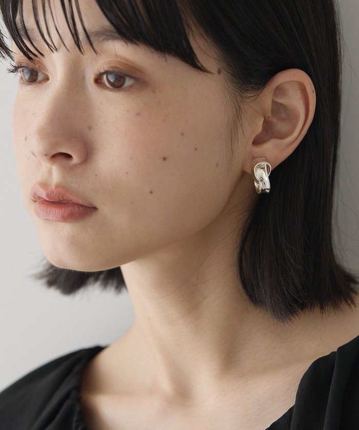 【アメリカンホリック/AMERICAN HOLIC】のメタルクロスイヤリング インテリア・キッズ・メンズ・レディースファッション・服の通販 founy(ファニー) https://founy.com/ ファッション Fashion レディースファッション Fashion for Women ジュエリー Jewelry ファッションリング Fashion Rings イヤリング・フープ・ドロップタイプ Hoop, Drop & Clip Earrings おすすめ Recommended / Our Picks アクセサリー Fashion Accessories イヤリング Earrings クール Cool, Chic サークル Circle, Round Design シルバー Silver, Metallic Silver スタイリッシュ Stylish, Fashionable モチーフ Motif, Design Theme エレガント 上品 Elegant |ID: prp329100004677485 ipo3291000000033793911