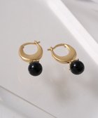【アメリカンホリック/AMERICAN HOLIC】のカラーボールワンタッチピアス Black|ID: prp329100004677488 ipo3291000000033793931