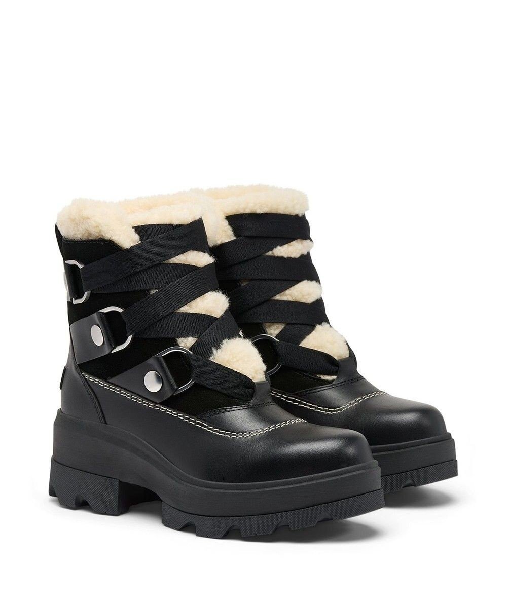 【ソレル/SOREL】のSOREL/ ジョアンフォーワード コージーブーツウォータープルーフ /ソレル インテリア・キッズ・メンズ・レディースファッション・服の通販 founy(ファニー) 　ファッション　Fashion　レディースファッション　Fashion for Women　新作・新入荷　New Arrivals / New In　プレミアム　Premium, High-End　ライニング　Inner Lining, Inner Fabric, Lined　冬　Winter / This Winter　夏　Summer　S/S・春夏　SS, Spring/Summer, Warm Season　A/W・秋冬　Autumn/Winter　Black、 Black|ID: prp329100004677500 ipo3291000000033793984