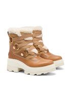 【ソレル/SOREL】のSOREL/ ジョアンフォーワード コージーブーツウォータープルーフ /ソレル 人気、トレンドファッション・服の通販 founy(ファニー) ファッション Fashion レディースファッション Fashion for Women 新作・新入荷 New Arrivals / New In プレミアム Premium, High-End ライニング Inner Lining, Inner Fabric, Lined 冬 Winter / This Winter 夏 Summer S/S・春夏 SS, Spring/Summer, Warm Season A/W・秋冬 Autumn/Winter thumbnail Tawny Buff、 Honey White|ID: prp329100004677500 ipo3291000000033793986