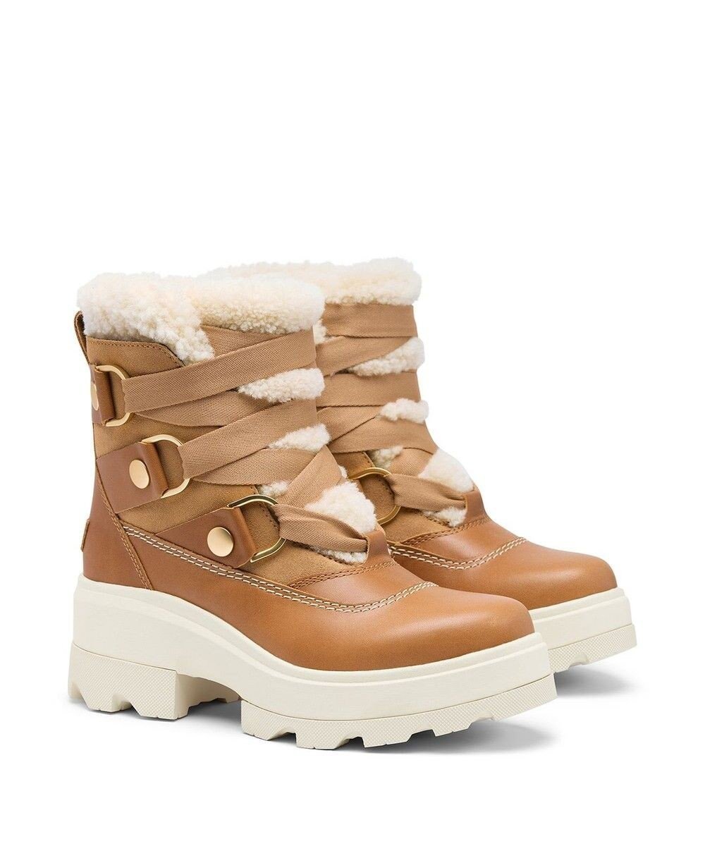 【ソレル/SOREL】のSOREL/ ジョアンフォーワード コージーブーツウォータープルーフ /ソレル インテリア・キッズ・メンズ・レディースファッション・服の通販 founy(ファニー) 　ファッション　Fashion　レディースファッション　Fashion for Women　新作・新入荷　New Arrivals / New In　プレミアム　Premium, High-End　ライニング　Inner Lining, Inner Fabric, Lined　冬　Winter / This Winter　夏　Summer　S/S・春夏　SS, Spring/Summer, Warm Season　A/W・秋冬　Autumn/Winter　Tawny Buff、 Honey White|ID: prp329100004677500 ipo3291000000033793986
