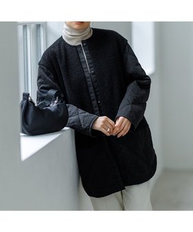 【アイシービー/iCB】の【リバーシブル着用可能】 リバーシブルキルト ミドル丈コート 人気、トレンドファッション・服の通販 founy(ファニー) ファッション Fashion レディースファッション Fashion for Women アウター Coat / Outerwear Collection コート・ロングコート・ピーコート Long Coats, Peacoats & More レディースジャケット・軽アウター Jackets キルト Quilt, Quilted Fabric コンパクト Compact, Small Size コンビ Combo, Combination Style ジャケット Jacket, Outerwear タフタ Taffeta, Structured Fabric タンブラー Tumbler, Travel Mug ベーシック Basic, Essential ボトム Bottoms, Lower Wear ミドル Middle Length, Mid Height リバーシブル Reversible, Two-Sided A/W・秋冬 Autumn/Winter エレガント 上品 Elegant 2025年 2025 2025-2026秋冬・A/W Autumn/Winter 2025–26 AW25–26 |ID:prp329100004677507