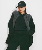 【アイシービー/iCB】の【リバーシブル着用可能】 リバーシブルキルト ミドル丈コート チャコール×ブラック系|ID: prp329100004677507 ipo3291000000035602609