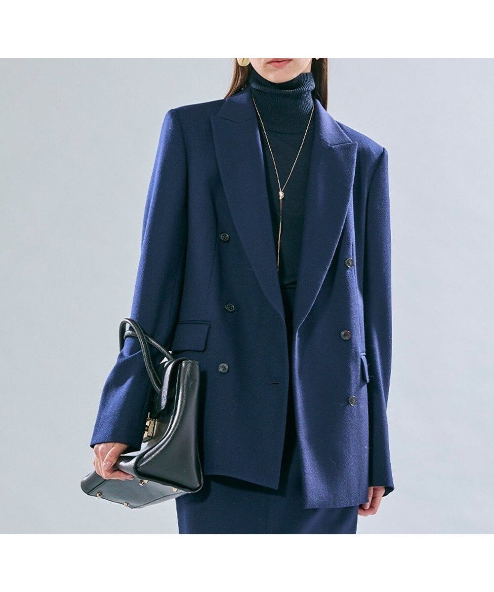 【ベイジ,/BEIGE,】の【VERY NaVY12月号掲載】BUNNELL / ウールダブルブレストジャケット 人気、トレンドファッション・服の通販 founy(ファニー) 雑誌掲載アイテム Magazine Picks & Fashion Features ファッション雑誌 Fashion Magazines ヴェリィ VERY ファッション Fashion レディースファッション Fashion for Women アウター Coat / Outerwear Collection レディースジャケット・軽アウター Jackets 12月号 December Issue ジャケット Jacket, Outerwear セットアップ Set-Up, Coordinated Outfit デニム Denim, Jeans Material トレンド Trend, Trending Now フォーマル Formal, Dressy リラックス Relax, Relaxed Fit 冬 Winter / This Winter 雑誌 Magazine, Fashion Magazine other-1|ID: prp329100004677511 ipo3291000000034105906