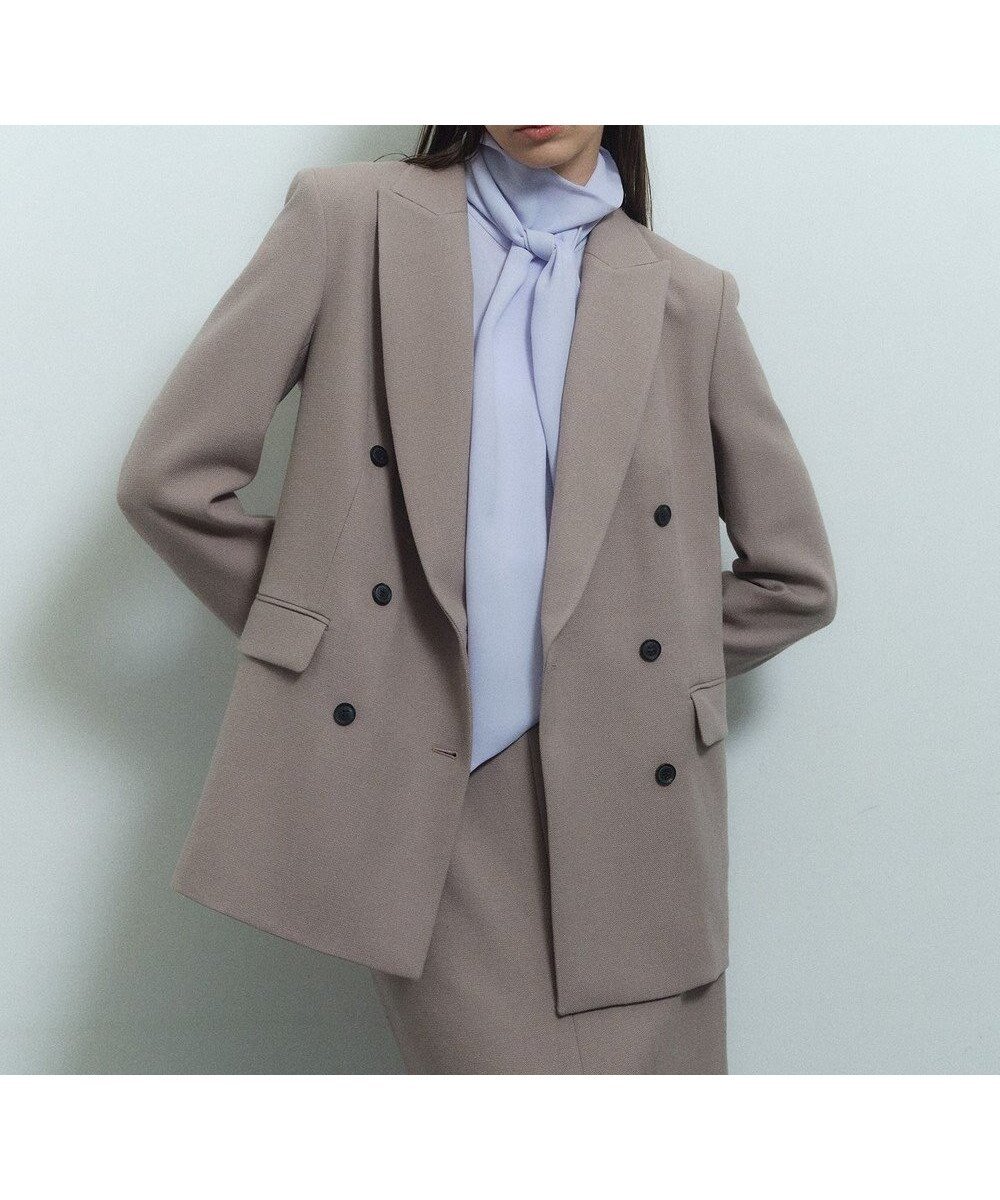 【ベイジ,/BEIGE,】の【VERY NaVY12月号掲載】BUNNELL / ウールダブルブレストジャケット インテリア・キッズ・メンズ・レディースファッション・服の通販 founy(ファニー) 雑誌掲載アイテム Magazine Picks & Fashion Features ファッション雑誌 Fashion Magazines ヴェリィ VERY ファッション Fashion レディースファッション Fashion for Women アウター Coat / Outerwear Collection レディースジャケット・軽アウター Jackets 12月号 December Issue ジャケット Jacket, Outerwear セットアップ Set-Up, Coordinated Outfit デニム Denim, Jeans Material トレンド Trend, Trending Now フォーマル Formal, Dressy リラックス Relax, Relaxed Fit 冬 Winter / This Winter 雑誌 Magazine, Fashion Magazine L.Taupe|ID: prp329100004677511 ipo3291000000034707388