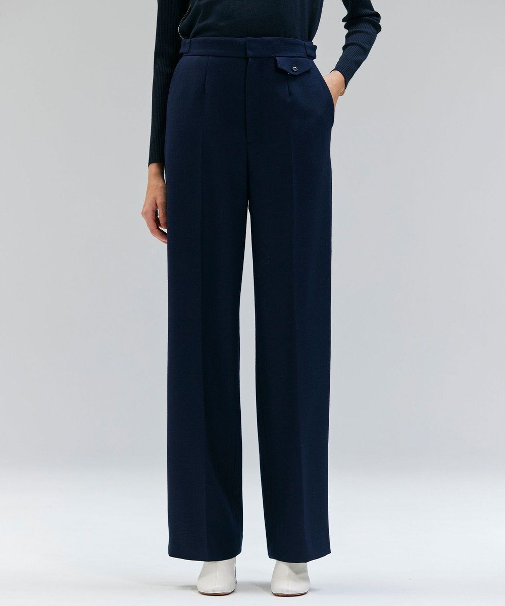 【ベイジ,/BEIGE,】のBUNNELL / ウールタブボタンストレートパンツ 人気、トレンドファッション・服の通販 founy(ファニー) ファッション Fashion レディースファッション Fashion for Women パンツ Pants & Trousers エレガント 上品 Elegant シンプル Simple, Minimal ジャケット Jacket, Outerwear ストレート Straight, Straight Cut セットアップ Set-Up, Coordinated Outfit センター Center, Center Line バランス Balance, Style Balance ポケット Pocket, Pocket Detail 冬 Winter / This Winter A/W・秋冬 Autumn/Winter other-1|ID: prp329100004677514 ipo3291000000034105919
