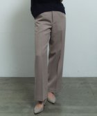 【ベイジ,/BEIGE,】のBUNNELL / ウールタブボタンストレートパンツ 人気、トレンドファッション・服の通販 founy(ファニー) ファッション Fashion レディースファッション Fashion for Women パンツ Pants & Trousers エレガント 上品 Elegant シンプル Simple, Minimal ジャケット Jacket, Outerwear ストレート Straight, Straight Cut セットアップ Set-Up, Coordinated Outfit センター Center, Center Line バランス Balance, Style Balance ポケット Pocket, Pocket Detail 冬 Winter / This Winter A/W・秋冬 Autumn/Winter thumbnail L.Taupe|ID: prp329100004677514 ipo3291000000034707400