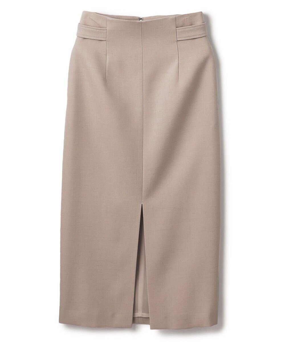 【ベイジ,/BEIGE,】のBUNNELL / ウールハイウエストタブボタンスカート インテリア・キッズ・メンズ・レディースファッション・服の通販 founy(ファニー) 　ファッション　Fashion　レディースファッション　Fashion for Women　スカート　Skirts　シューズ　Shoes, Footwear　ジャケット　Jacket, Outerwear　スリット　Slit, Slit Detail　セットアップ　Set-Up, Coordinated Outfit　バランス　Balance, Style Balance　フロント　Front, Front Design　ロング　Long, Long-Length　冬　Winter / This Winter　A/W・秋冬　Autumn/Winter　L.Taupe|ID: prp329100004677519 ipo3291000000033794060