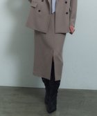 【ベイジ,/BEIGE,】の【VERY NaVY12月号掲載】BUNNELL / ウールハイウエストタブボタンスカート 人気、トレンドファッション・服の通販 founy(ファニー) 雑誌掲載アイテム Magazine Picks & Fashion Features ファッション雑誌 Fashion Magazines ヴェリィ VERY ファッション Fashion レディースファッション Fashion for Women スカート Skirts 12月号 December Issue シューズ Shoes, Footwear ジャケット Jacket, Outerwear スリット Slit, Slit Detail セットアップ Set-Up, Coordinated Outfit 雑誌 Magazine, Fashion Magazine バランス Balance, Style Balance フロント Front, Front Design ロング Long, Long-Length 冬 Winter / This Winter A/W・秋冬 Autumn/Winter thumbnail L.Taupe|ID: prp329100004677519 ipo3291000000034707407