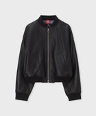 【ポール スミス/Paul Smith】のラムレザー MA-1 ブルゾン ブラック|ID: prp329100004677526 ipo3291000000033794093