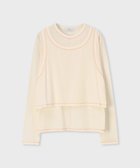 【ポール スミス/Paul Smith】のレイヤード シアー カットソー オフホワイト|ID: prp329100004677527 ipo3291000000033794097