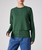 【ポール スミス/Paul Smith】のレイヤード シアー カットソー グリーン|ID: prp329100004677527 ipo3291000000033919503