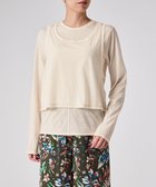 【ポール スミス/Paul Smith】のレイヤード シアー カットソー オフホワイト|ID: prp329100004677527 ipo3291000000034007833