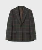 【ポール スミス/Paul Smith】のウィンドウペーン シングルジャケット カーキ|ID: prp329100004677529 ipo3291000000033794104