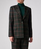 【ポール スミス/Paul Smith】のウィンドウペーン シングルジャケット カーキ|ID: prp329100004677529 ipo3291000000035834346