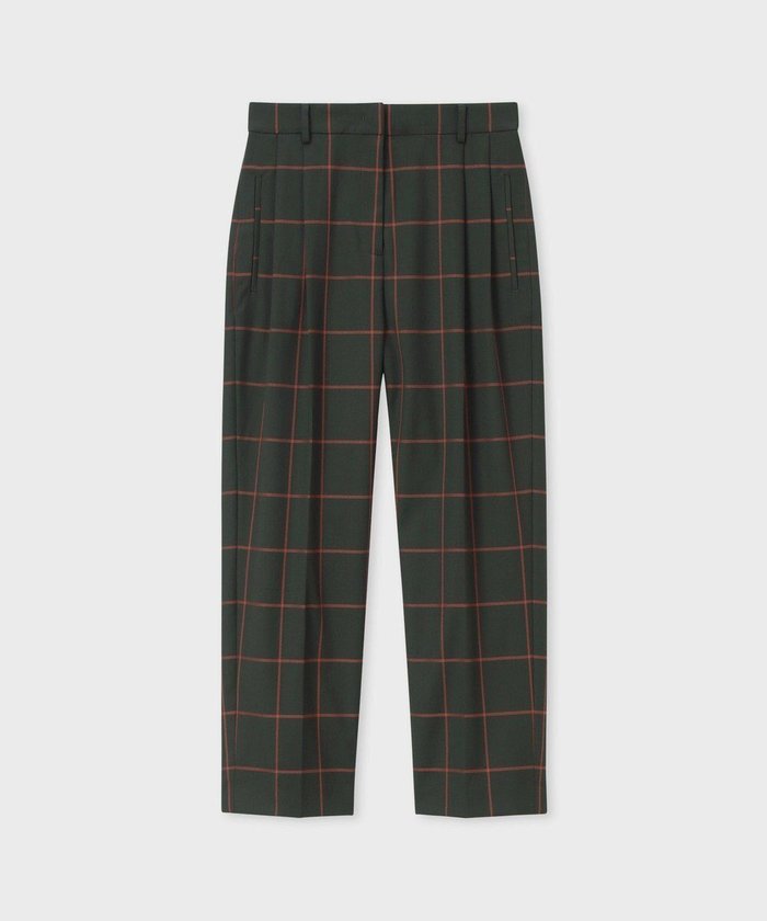 【ポール スミス/Paul Smith】のウィンドウペーン テーパードパンツ インテリア・キッズ・メンズ・レディースファッション・服の通販 founy(ファニー) https://founy.com/ ファッション Fashion レディースファッション Fashion for Women パンツ Pants & Trousers スーツ Business Suits & Workwear スーツパンツ・ドレスパンツ Suit Pants / Office Trousers / Dress Pants おすすめ Recommended / Our Picks イタリア Italy オレンジ Orange クラシカル Classical, Vintage-Inspired ジャケット Jacket, Outerwear スーツ Suit, Formalwear セットアップ Set-Up, Coordinated Outfit バランス Balance, Style Balance 夏 Summer S/S・春夏 SS, Spring/Summer, Warm Season A/W・秋冬 Autumn/Winter |ID: prp329100004677533 ipo3291000000033794125