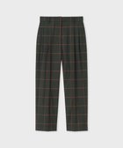 【ポール スミス/Paul Smith】のウィンドウペーン テーパードパンツ カーキ|ID: prp329100004677533 ipo3291000000033794127