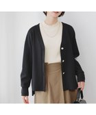 【エニィ スィス/any SiS】のカットジョーゼット カーディガン 人気、トレンドファッション・服の通販 founy(ファニー) ファッション Fashion レディースファッション Fashion for Women トップス・カットソー Cut & Sew Tops カーディガン・羽織り Layered Style Cardigans おすすめ Recommended / Our Picks カーディガン Cardigan, Knitwear ジョーゼット Georgette, Semi-Sheer Fabric フレア Flare, Flared 冬 Winter / This Winter 新作・新入荷 New Arrivals / New In A/W・秋冬 Autumn/Winter thumbnail ブラック|ID: prp329100004677534 ipo3291000000034475558