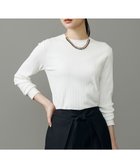【自由区/JIYU-KU】のレーヨンストレッチリブインナー ニット 人気、トレンドファッション・服の通販 founy(ファニー) ファッション Fashion レディースファッション Fashion for Women トップス・カットソー Cut & Sew Tops ニット Knit Tops & Sweaters エレガント 上品 Elegant ジャケット Jacket, Outerwear ストレッチ Stretch, Stretchy Fabric セーター Sweater, Knitwear フィット Fit, Slim Fit ベスト Vest, Waistcoat 夏 Summer A/W・秋冬 Autumn/Winter thumbnail オフ|ID: prp329100004677537 ipo3291000000035421346