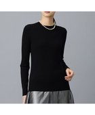 【自由区/JIYU-KU】のレーヨンストレッチリブインナー ニット 人気、トレンドファッション・服の通販 founy(ファニー) ファッション Fashion レディースファッション Fashion for Women トップス・カットソー Cut & Sew Tops ニット Knit Tops & Sweaters エレガント 上品 Elegant ジャケット Jacket, Outerwear ストレッチ Stretch, Stretchy Fabric セーター Sweater, Knitwear フィット Fit, Slim Fit ベスト Vest, Waistcoat 夏 Summer A/W・秋冬 Autumn/Winter thumbnail ブラック|ID: prp329100004677537 ipo3291000000035421348